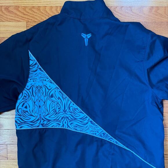 RARE Nike Kobe Bryant Mamba Vintage Nike Dri-fit track warmup zip-up jacket - Picture 4 of 8